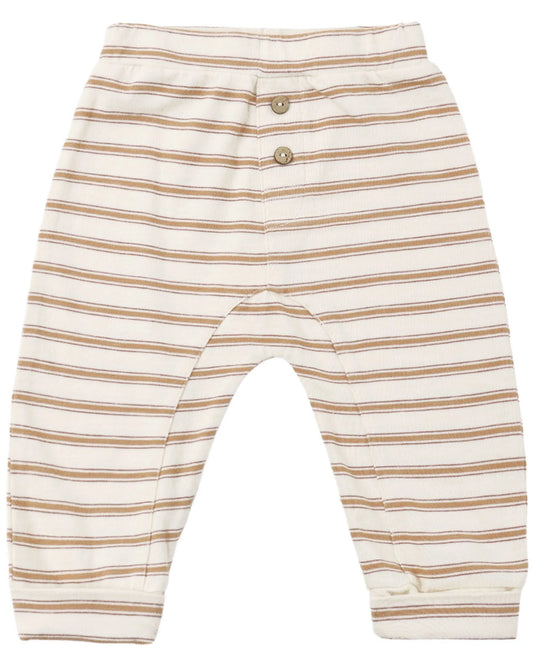 Rylee and Cru Baby Cru Pant - Fawn Stripe