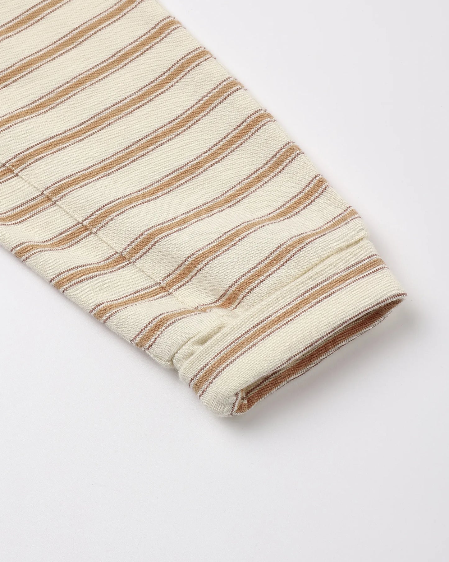 Rylee and Cru Baby Cru Pant - Fawn Stripe