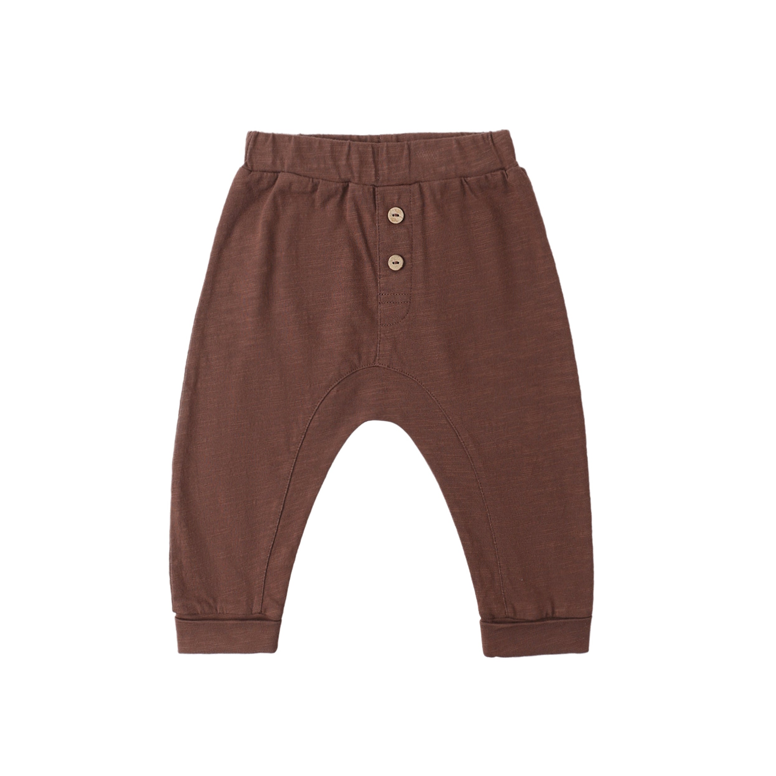 Rylee and Cru Baby Cru Pant - Chocolate | The Baby Cubby