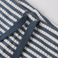 Rylee and Cru Boys Rashguard Set - Navy Stripe
