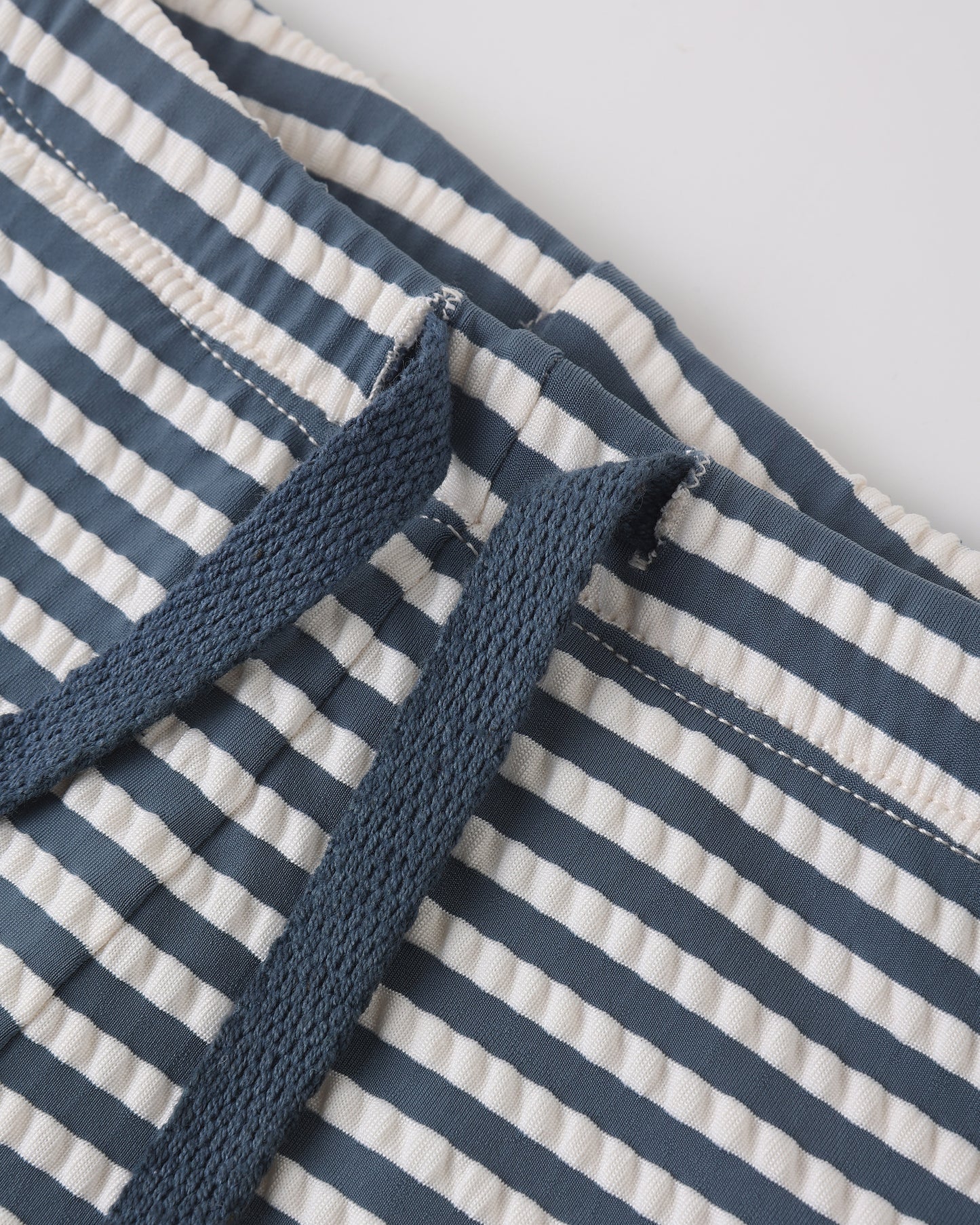 Rylee and Cru Boys Rashguard Set - Navy Stripe