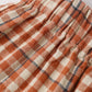 Rylee and Cru Tiered Midi Skirt - Poppy Gingham