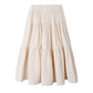 Rylee and Cru Tiered Midi Skirt - Petal Gingham