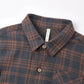 Rylee and Cru Collared Long Sleeve Shirt - Midnight Plaid