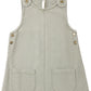 Rylee and Cru Odette Overall Dress - Dark Sage