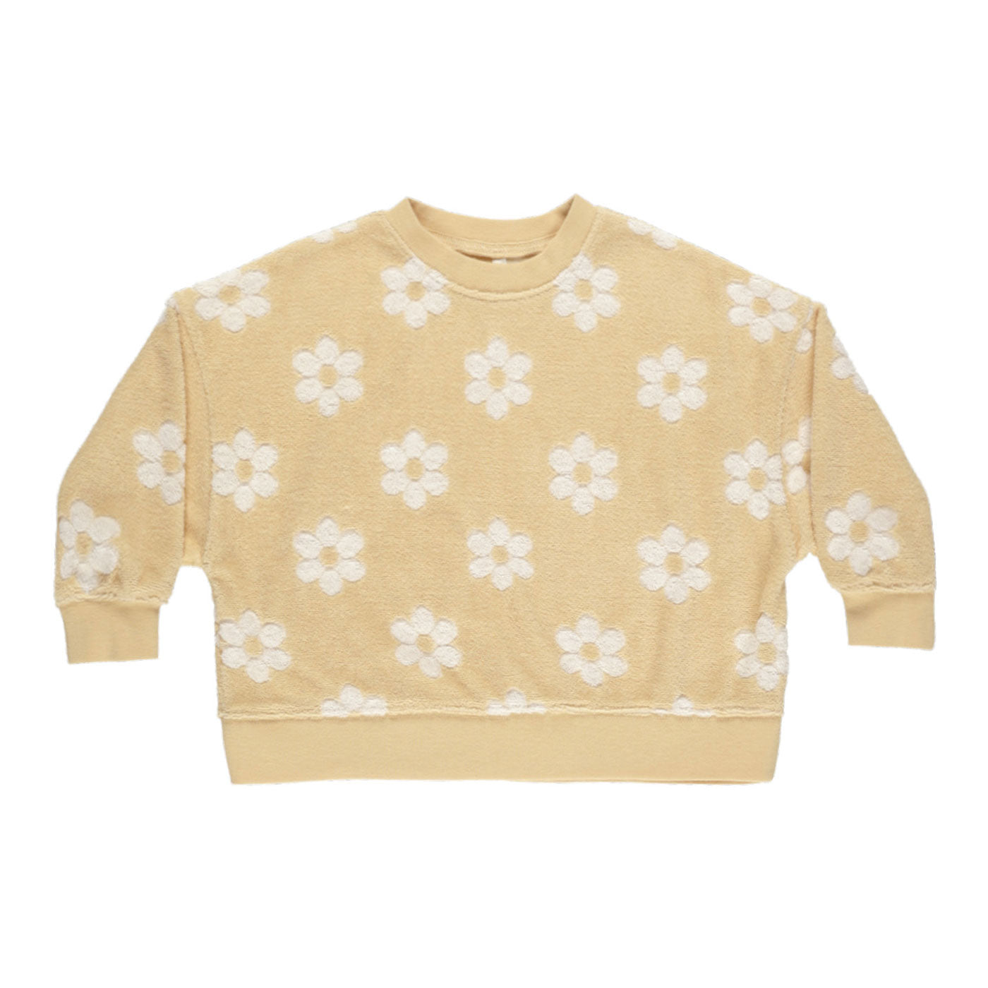 Rylee and Cru Boxy Pullover - Daisy - Yellow