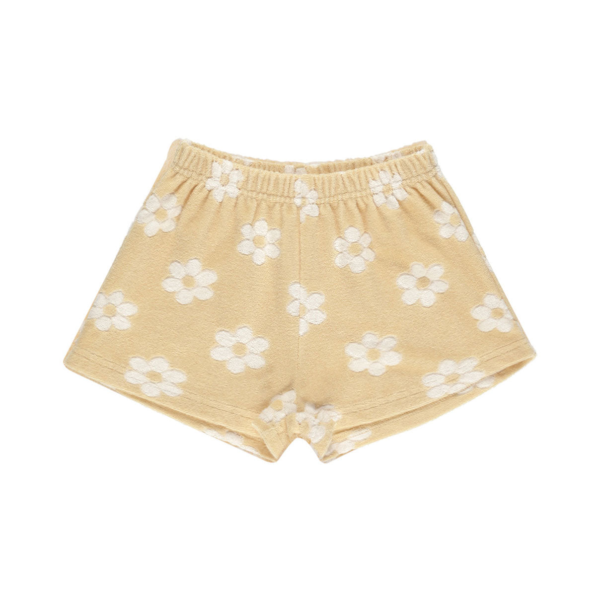 Rylee and Cru Track Short - Daisy - Yellow