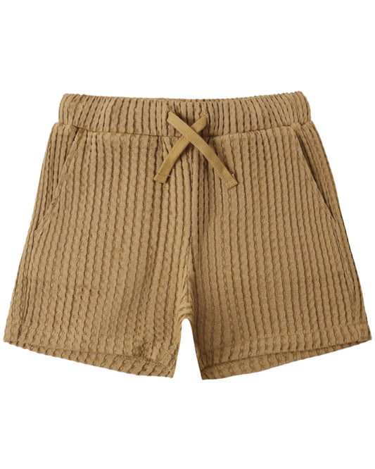 Rylee and Cru Relaxed Short - Ocre
