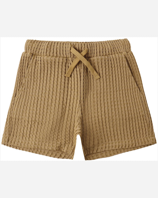 Rylee and Cru Relaxed Short - Ocre