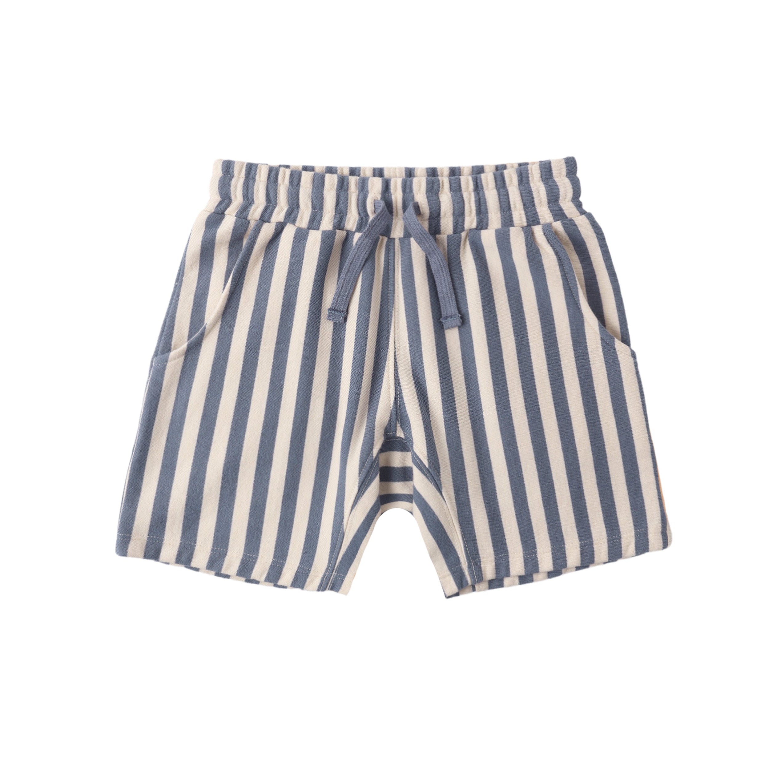 Rylee and Cru Relaxed Short - Marine Stripe | The Baby Cubby