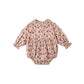 Rylee and Cru Cora Romper - Pink Floral