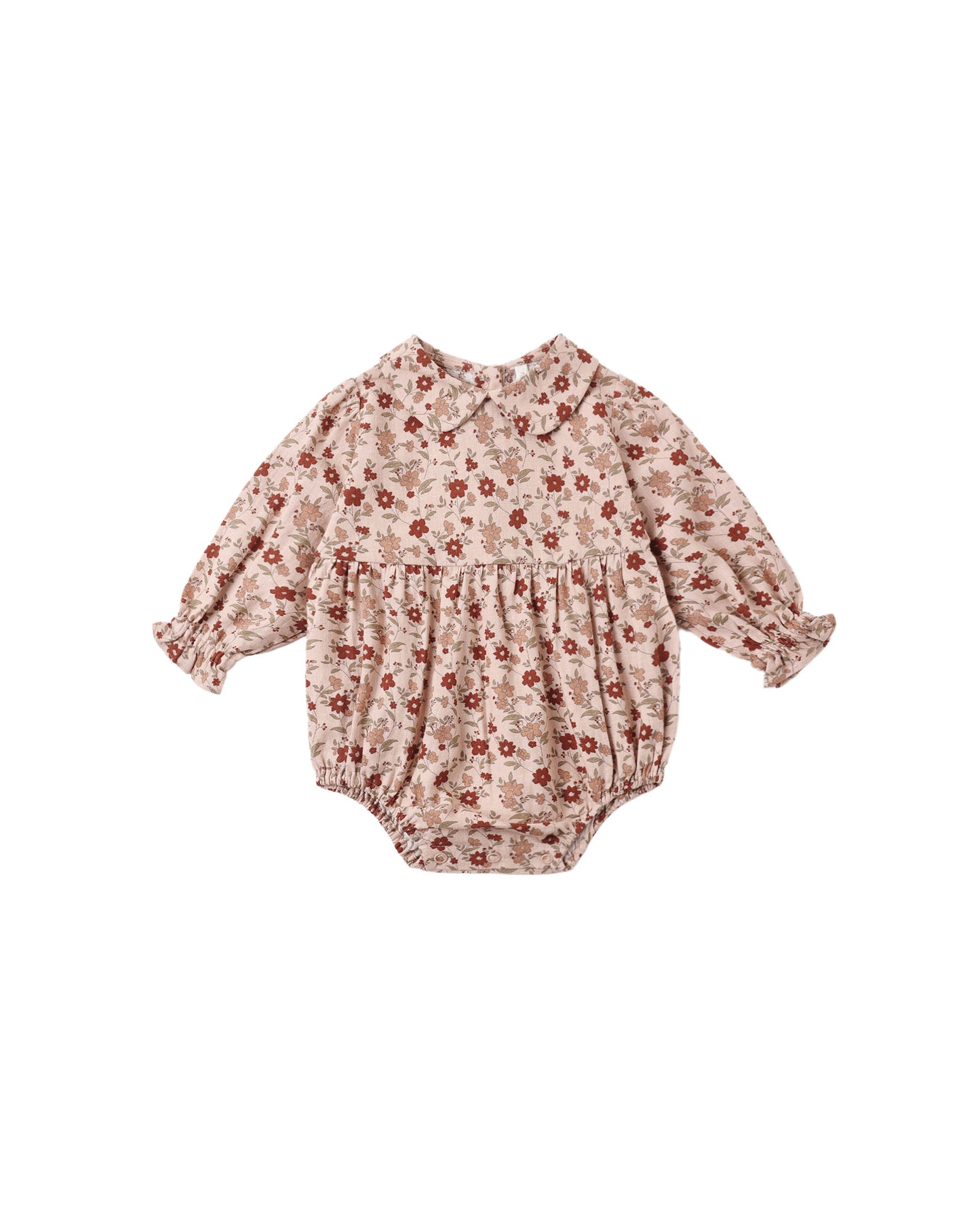 Rylee and Cru Cora Romper - Pink Floral