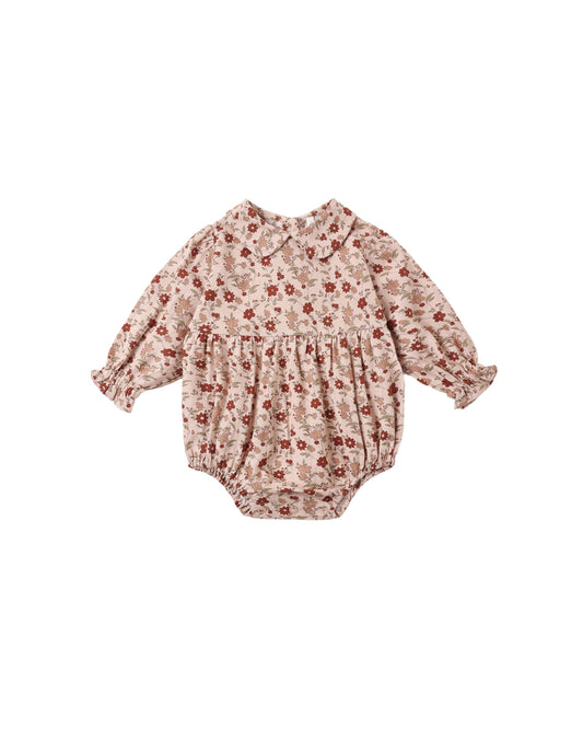 Rylee and Cru Cora Romper - Pink Floral