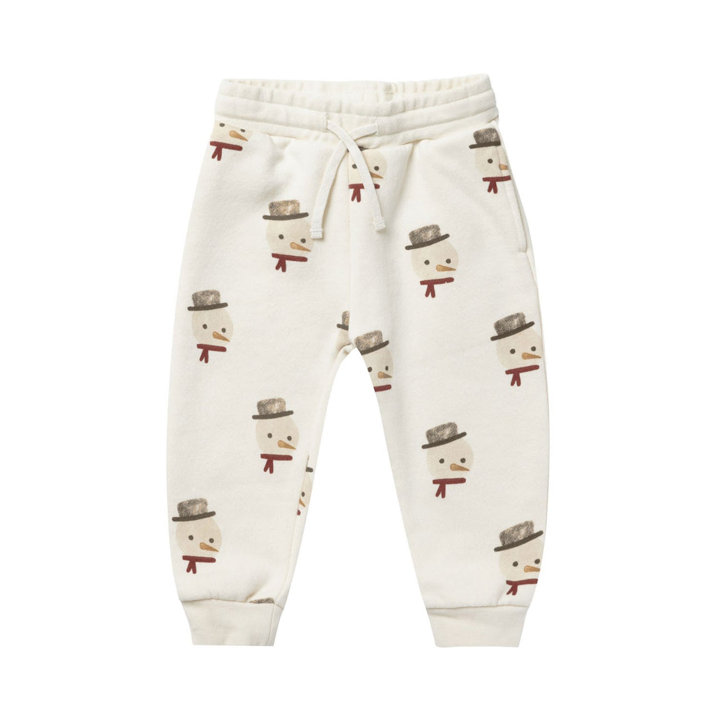 Rylee and Cru Jogger Pant - Snowman - Ivory