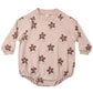 Rylee and Cru Crew Neck Romper - Daisy