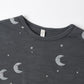 Rylee and Cru Long Sleeve Tee + Pant Set - Moons