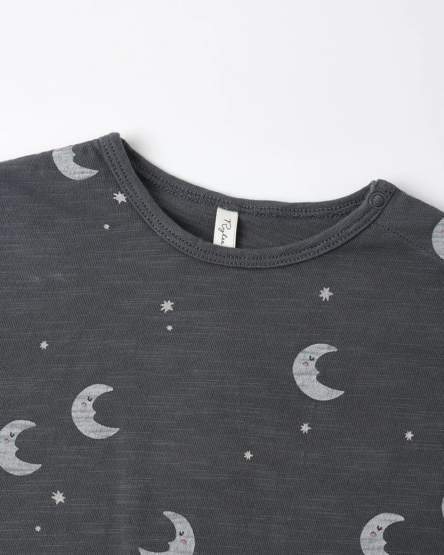 Rylee and Cru Long Sleeve Tee + Pant Set - Moons