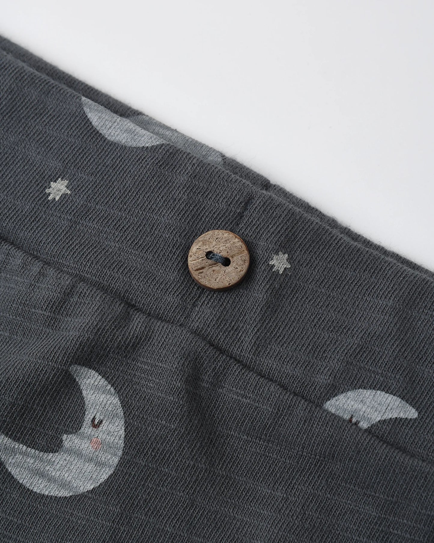 Rylee and Cru Long Sleeve Tee + Pant Set - Moons