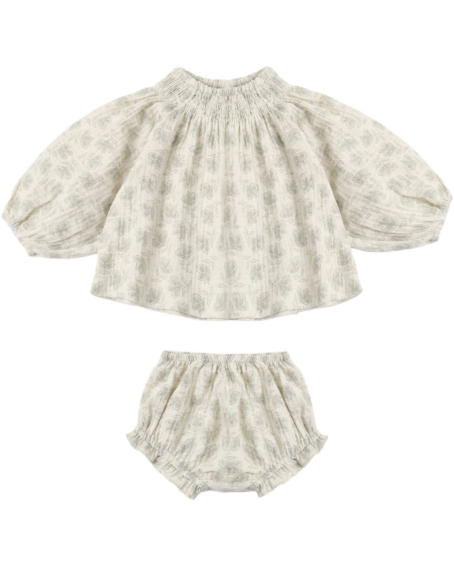 Rylee and Cru Quincy Set - Green Iris