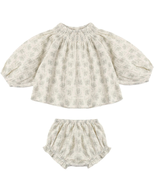 Rylee and Cru Quincy Set - Green Iris