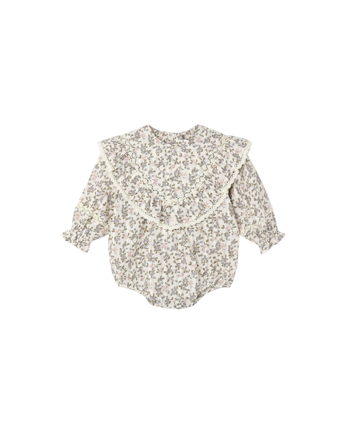Rylee and Cru Winnie Romper - Winter Garden