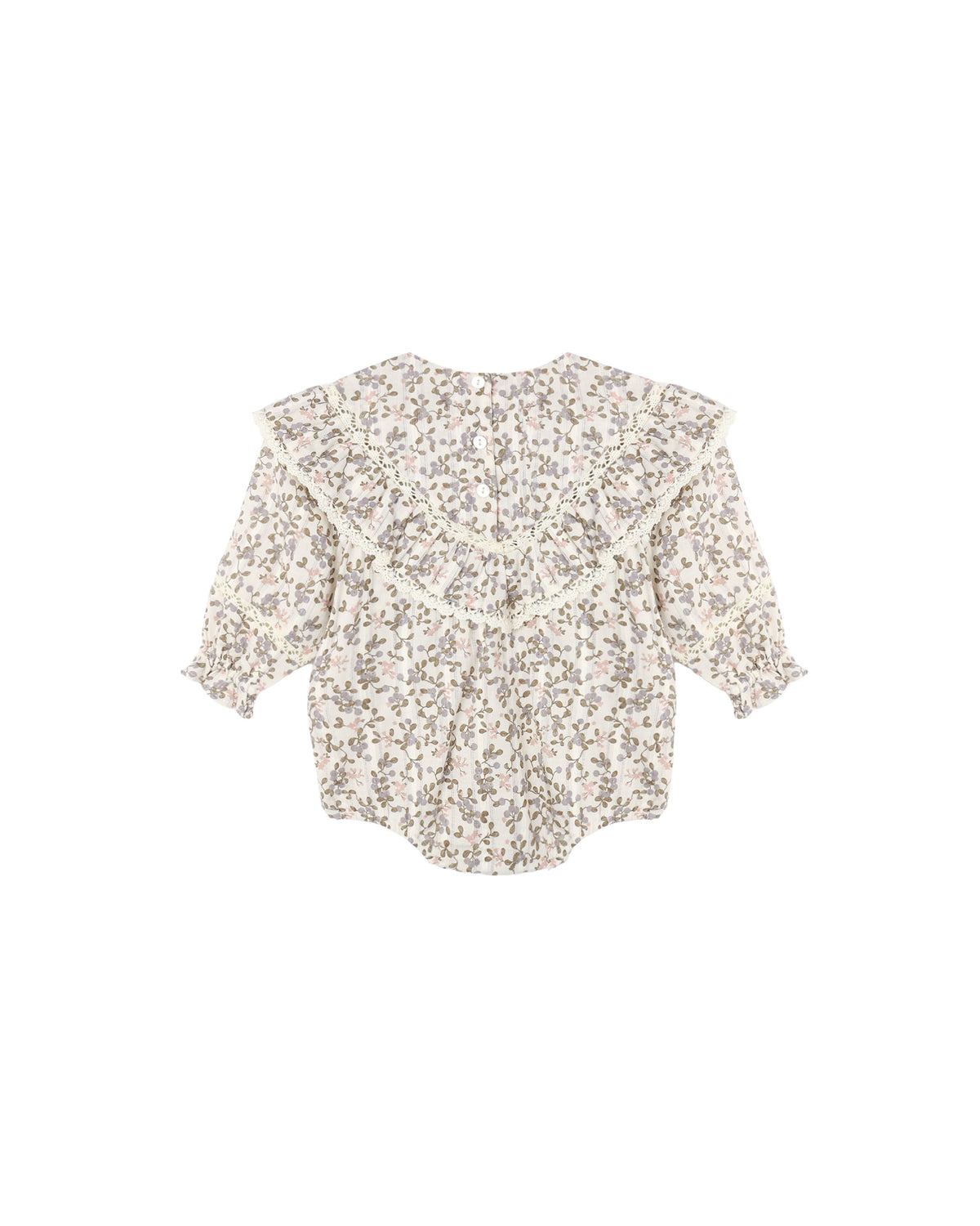 Rylee and Cru Winnie Romper - Winter Garden