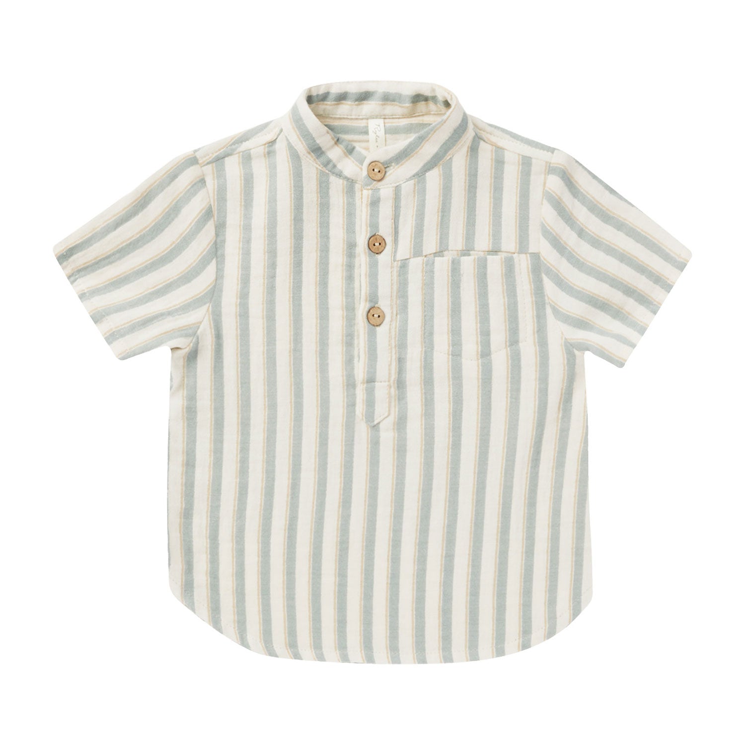 Rylee and Cru Mason Shirt - Ocean Stripe