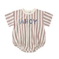 Rylee and Cru Relaxed Bubble Romper - Ahoy