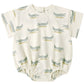 Rylee and Cru Relaxed Bubble Romper - Alligators
