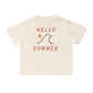 Rylee and Cru Relaxed Tee - Hello Summer - Natural