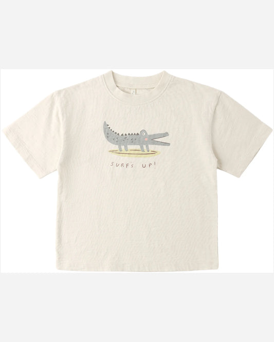 Rylee and Cru Relaxed Tee - Alligator