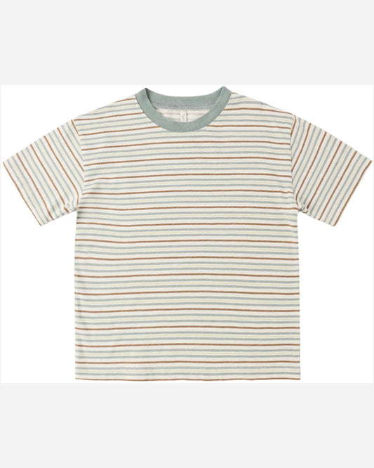 Rylee and Cru Relaxed Tee - Vintage Stripe