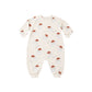 Rylee and Cru Raglan Jumpsuit - Santa