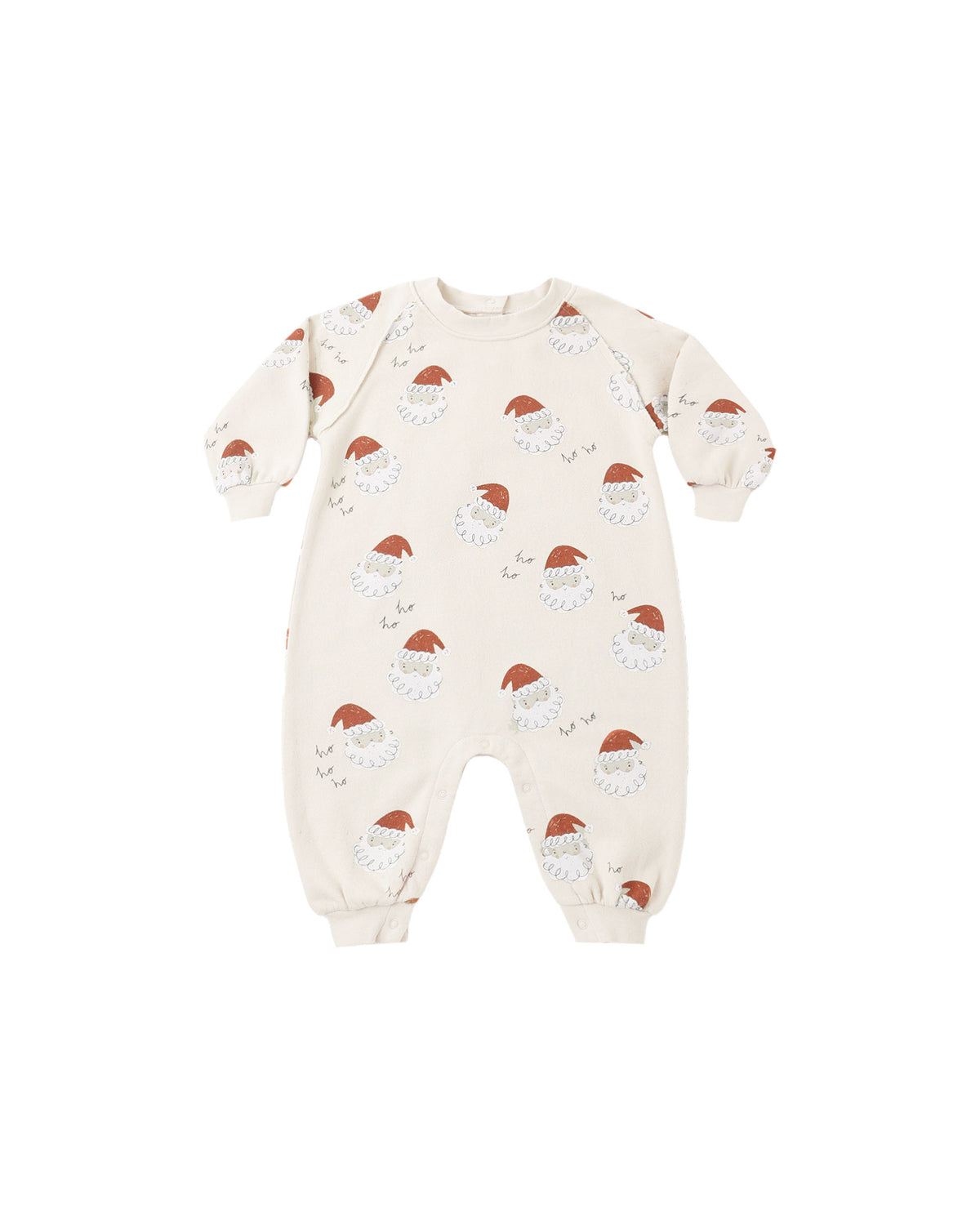Rylee and Cru Raglan Jumpsuit - Santa