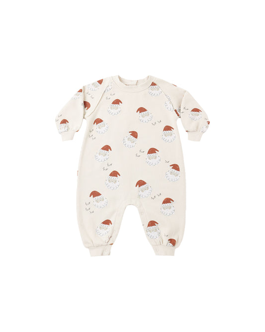 Rylee and Cru Raglan Jumpsuit - Santa
