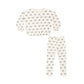 Rylee and Cru Spongey Knit Set - Evergreen Bows