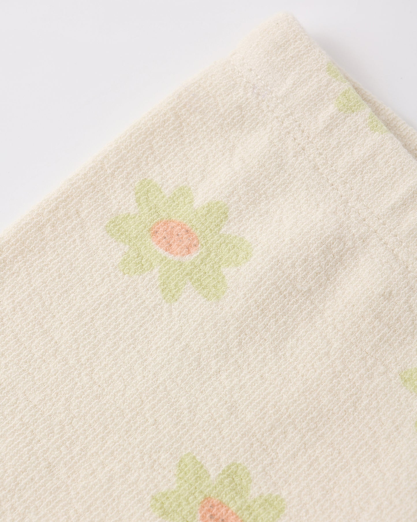 Rylee and Cru Spongey Knit Set - Yellow Daisy