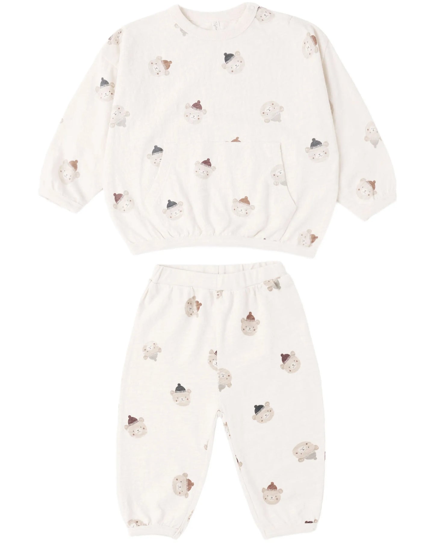 Rylee and Cru Relaxed Set - Winter Bears
