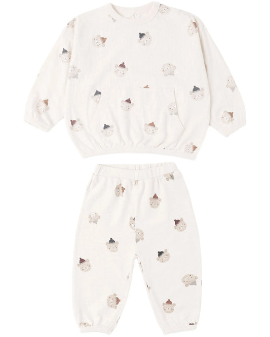 Rylee and Cru Relaxed Set - Winter Bears