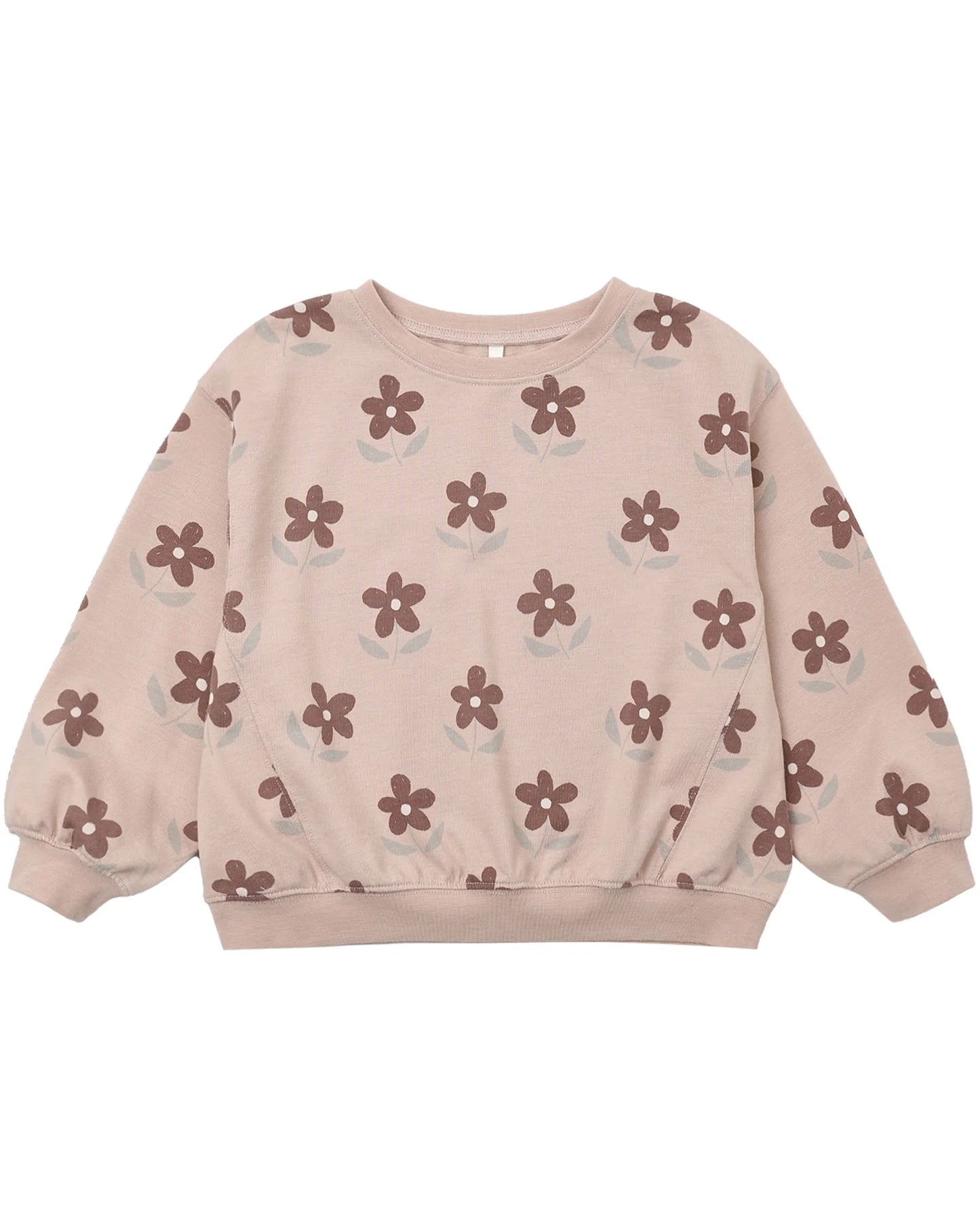 Rylee and Cru Oversized Sweatshirt - Daisy