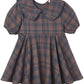 Rylee and Cru Camille Dress - Midnight Plaid