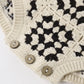 Rylee and Cru Crochet Romper - Abstract