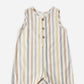 Rylee and Cru Mavrick Romper - Valencia Stripe
