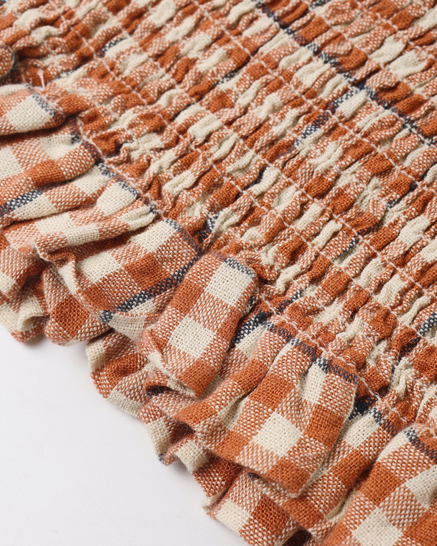 Rylee and Cru Zayla Top - Poppy Gingham