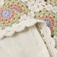 Rylee and Cru Crochet Tank Set - Citron Daisy Check
