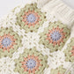 Rylee and Cru Crochet Tank Set - Citron Daisy Check