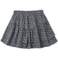 Rylee and Cru Tiered Mini Skirt - Heart Ditsy