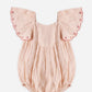 Rylee and Cru Roxy Romper - Petal Gingham