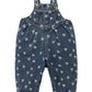 Rylee and Cru Vintage Overall - Heart Ditsy