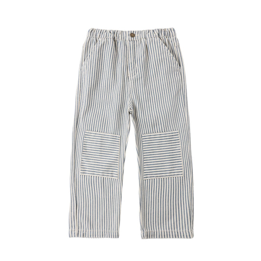Rylee and Cru Baggy Pant - Railroad Stripe